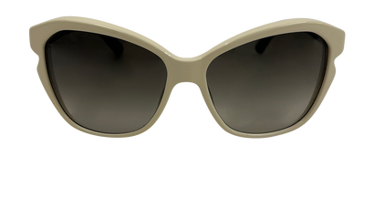 Christian Dior Gafas de Sol, 80&euro;, Accesorios, Blanco, Tafetán - Acetato, Vista frontal